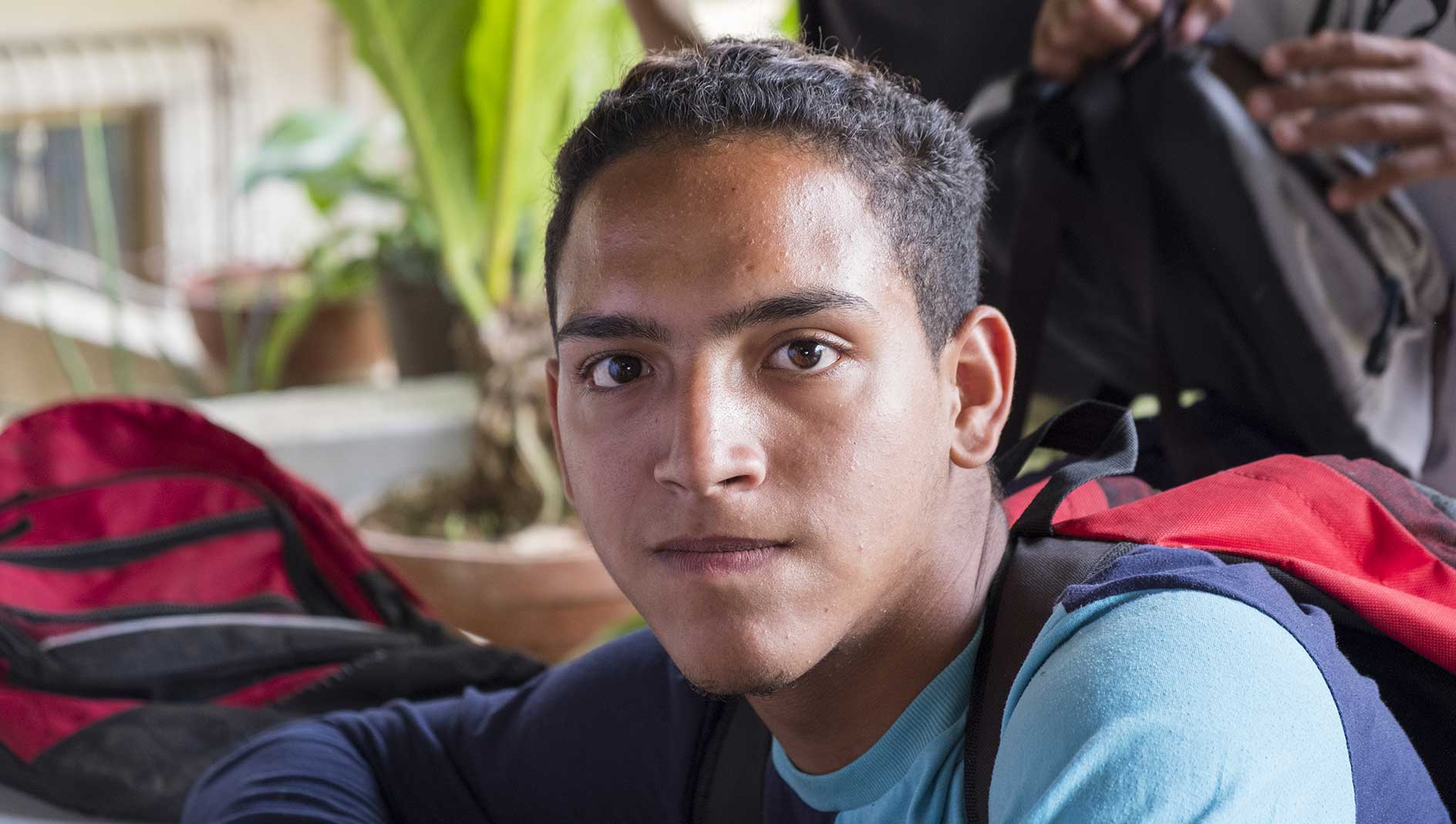 In Venezuela un ragazzo della missione salesiana