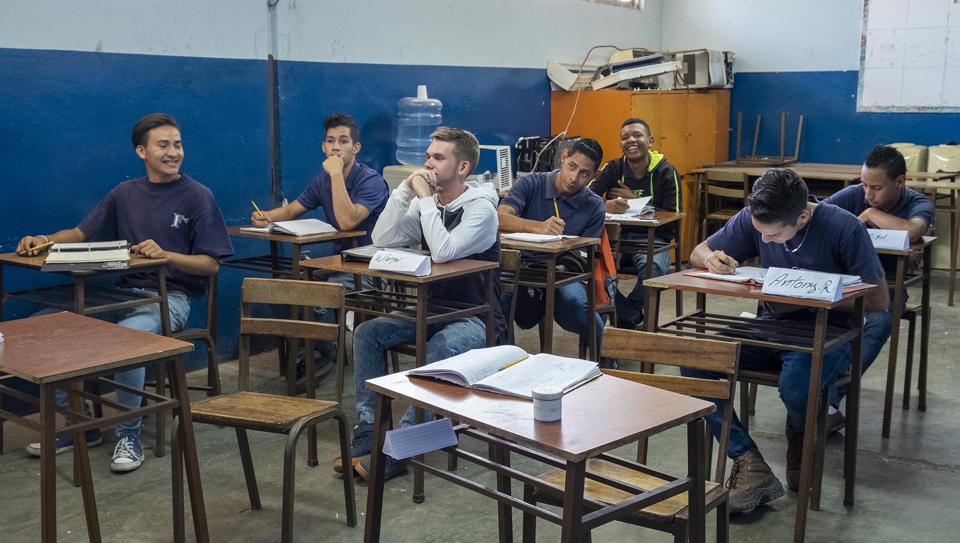 Scuola in Venezuela