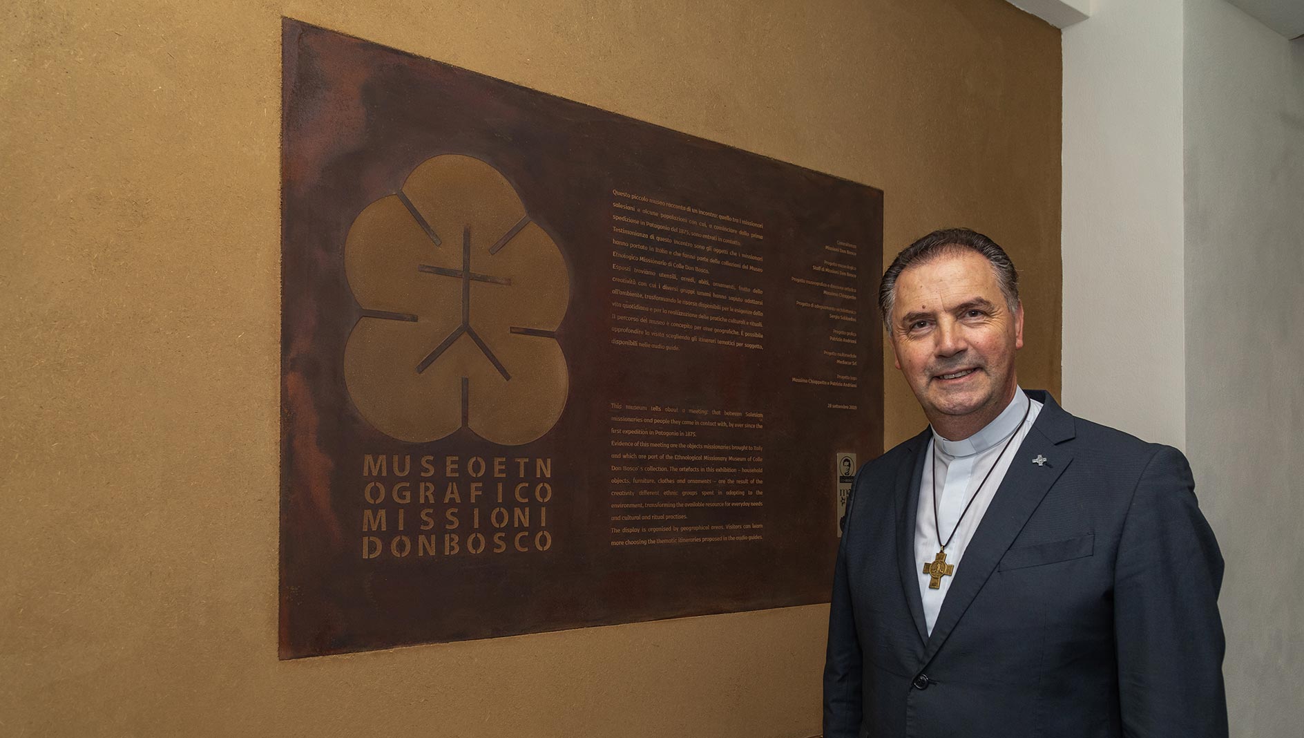 Il Rettor Maggiore dei Salesiani inaugura il Museo Etnografico di Missioni Don Bosco