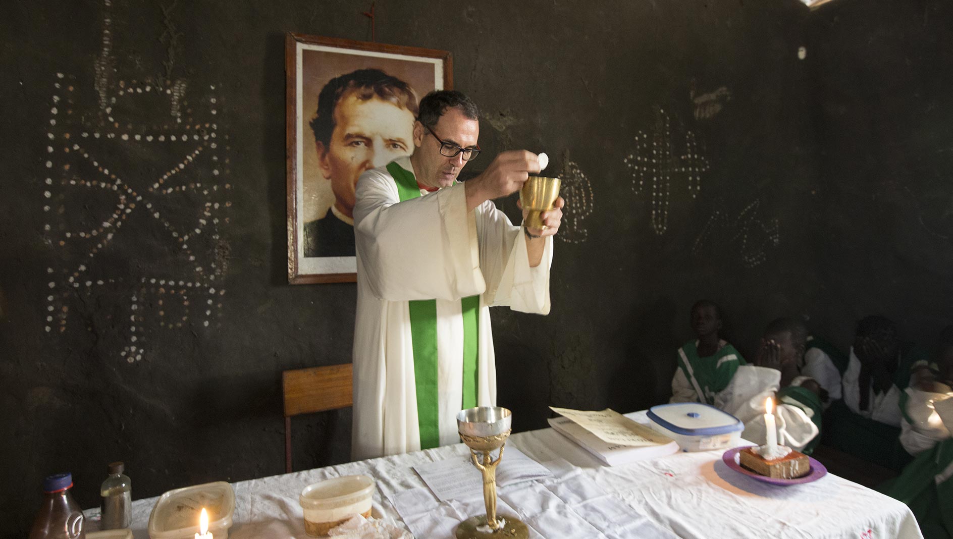 Una Santa Messa in Terra di missione con Missioni Don Bosco