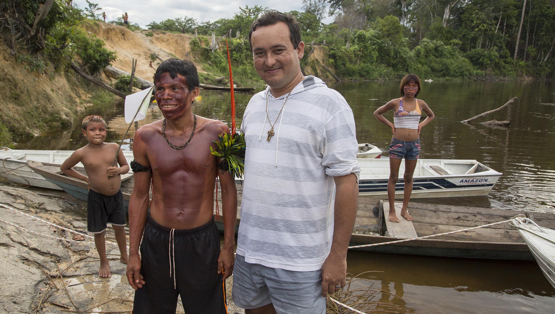 Don Corrado in Amazzonia da 50 anni