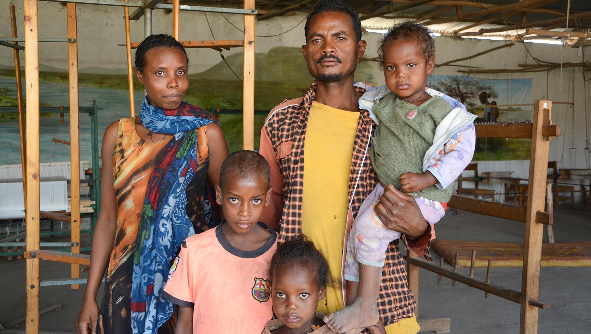 Etiopia benedizioni alle famiglie