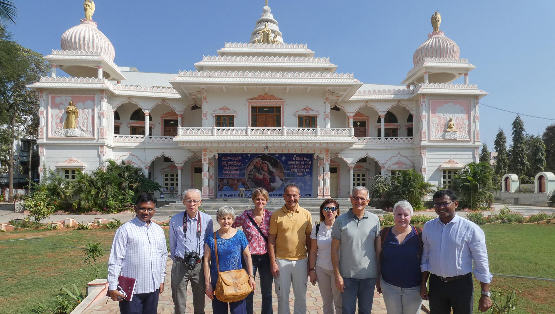 Benefattori di Missioni Don Bosco in India