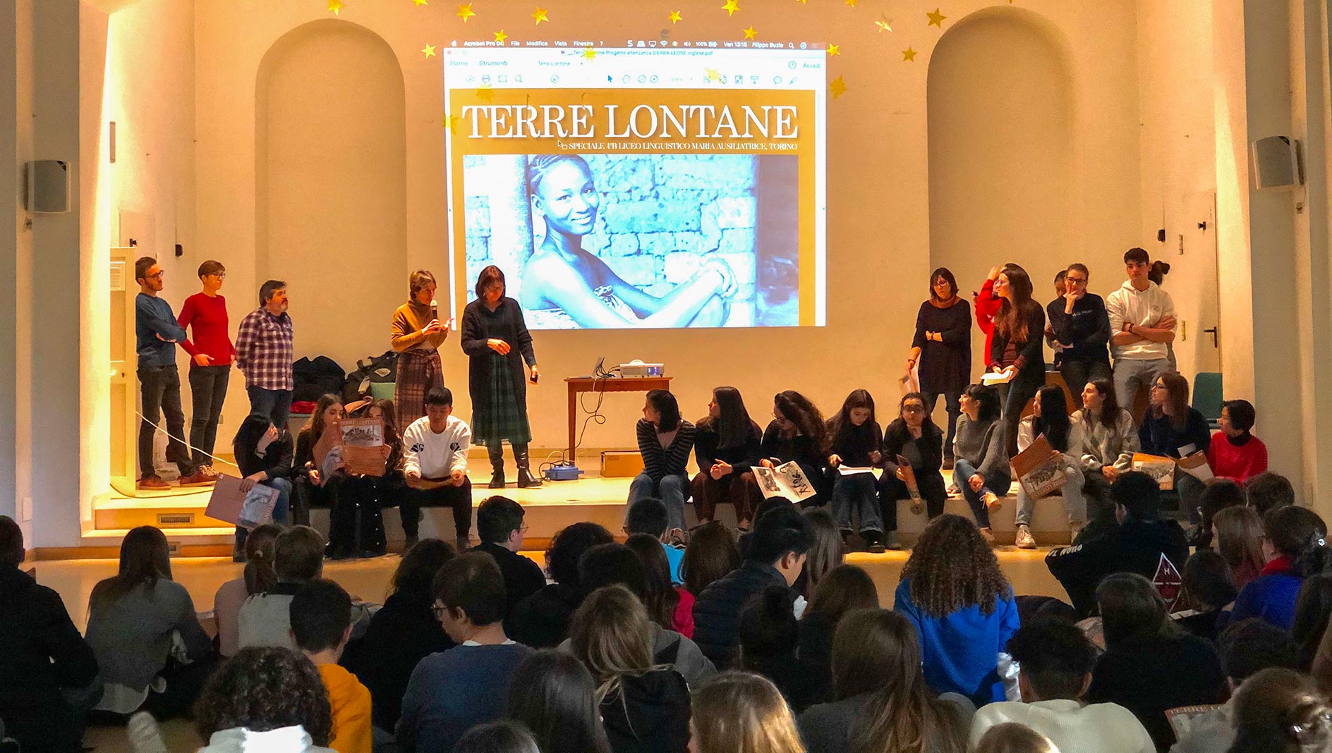 Alternanza scuola lavoro Missioni Don Bosco