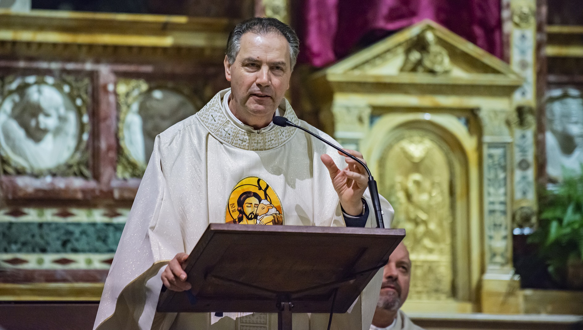 Don Angel Fernandez Artime Rettor Maggiore dei Salesiani