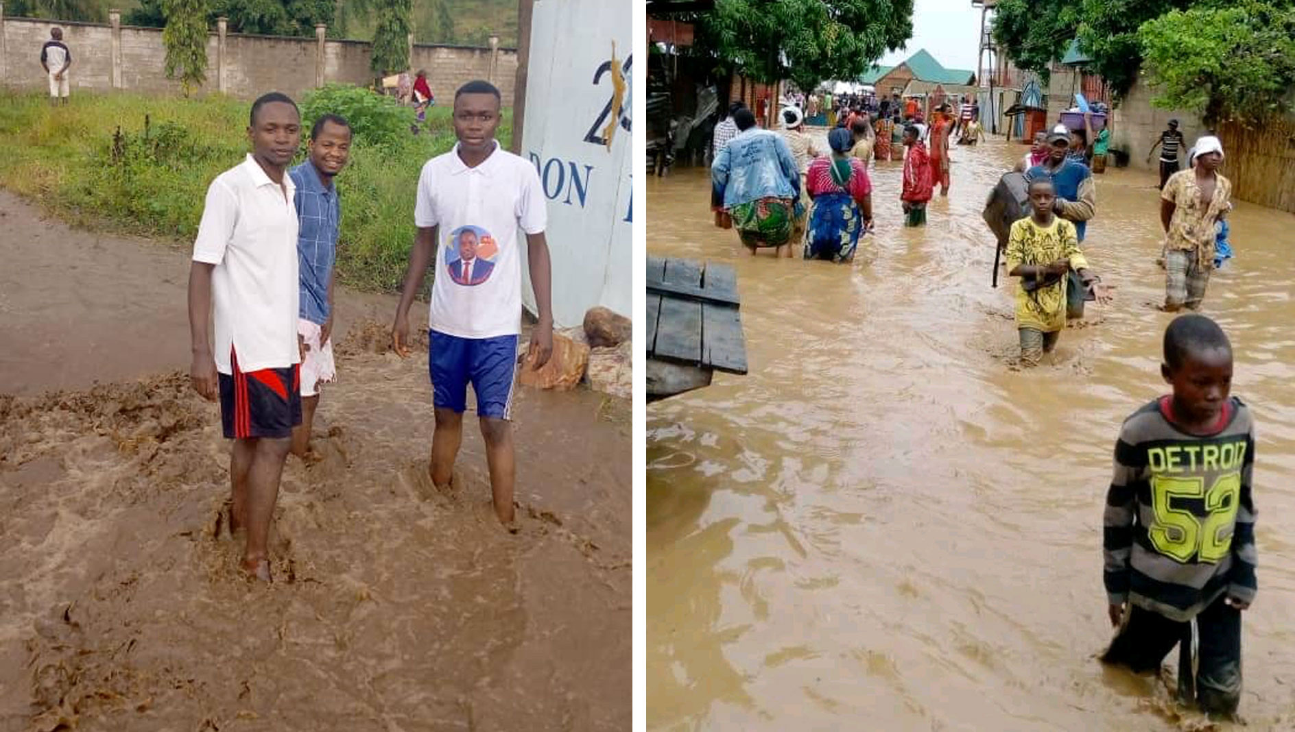 Emergenza alluvione a Uvira in Repubblica Democratica del Congo