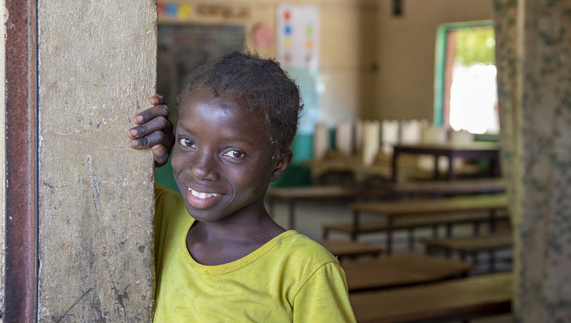 Congo cento banchi per la scuola