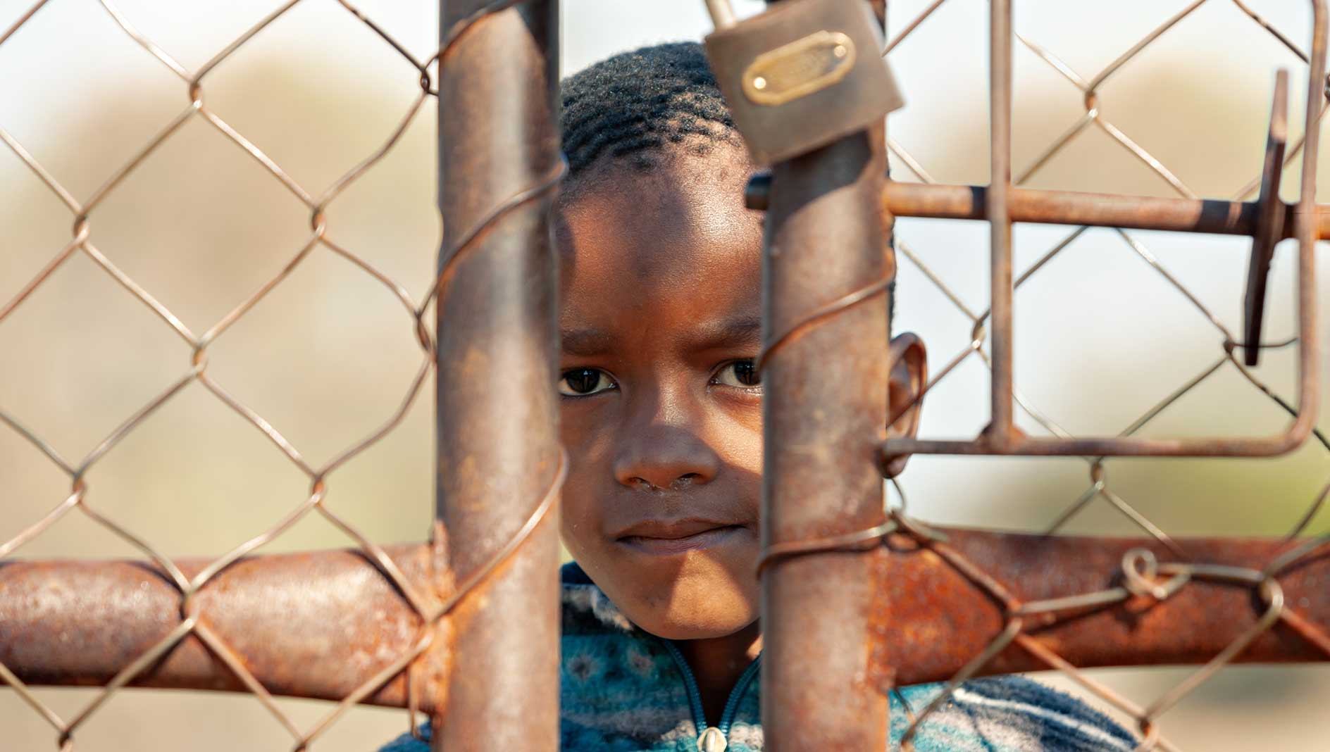 Bambino in carcere