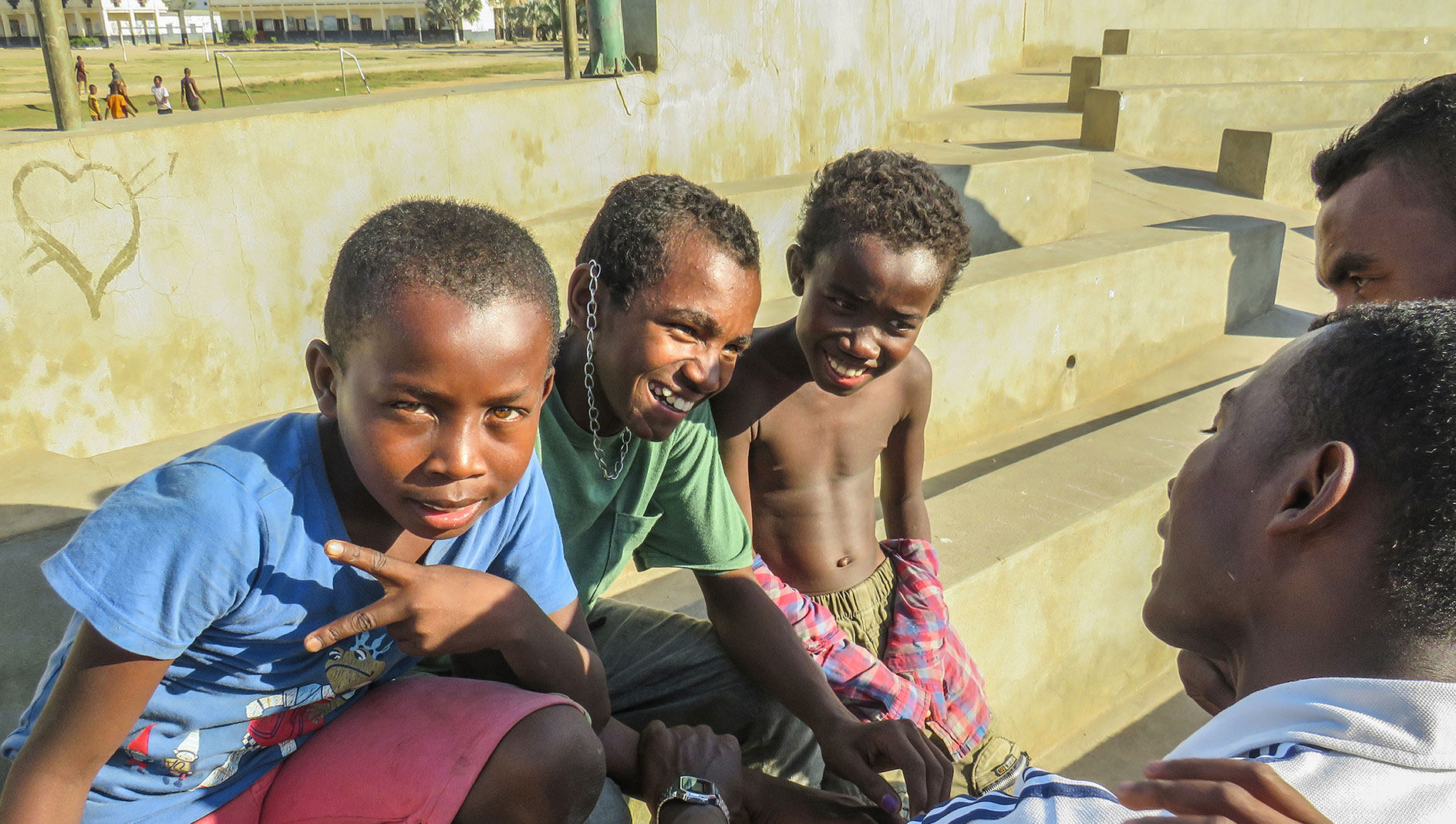 L'oratorio salesiano per i ragazzi del Madagascar
