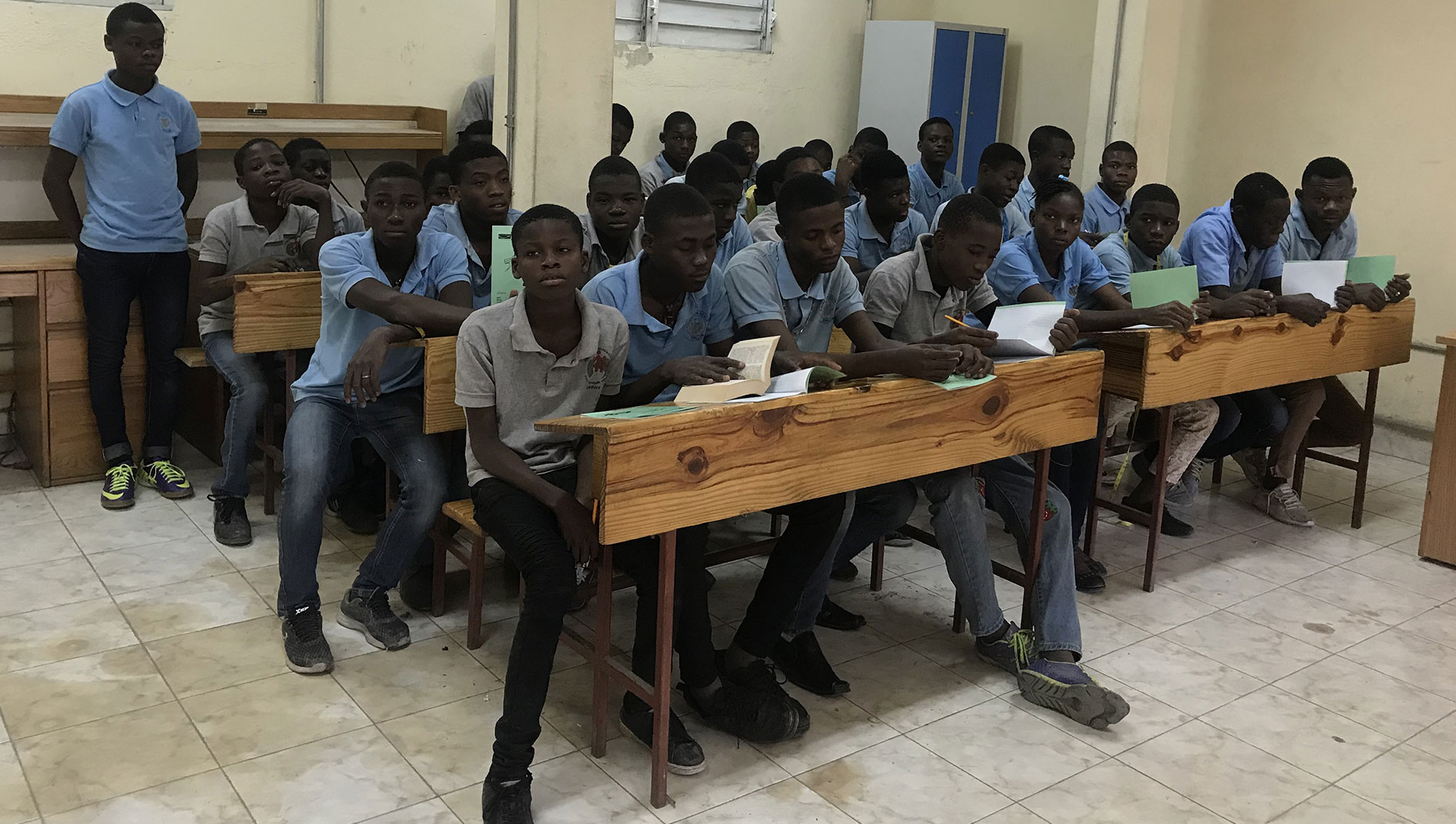 Un futuro tra i banchi per i ragazzi di Haiti