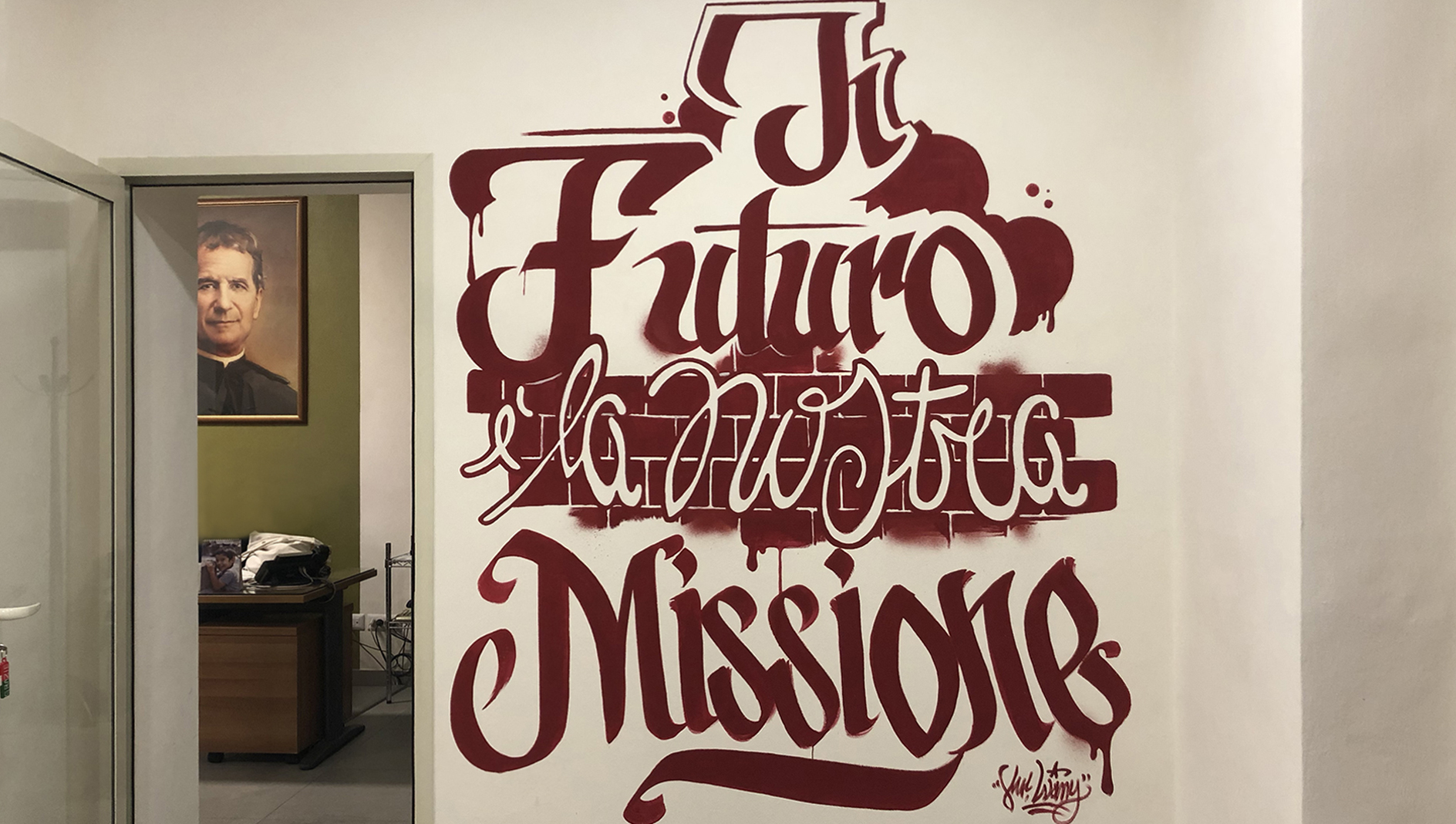 Murales Missioni Don Bosco