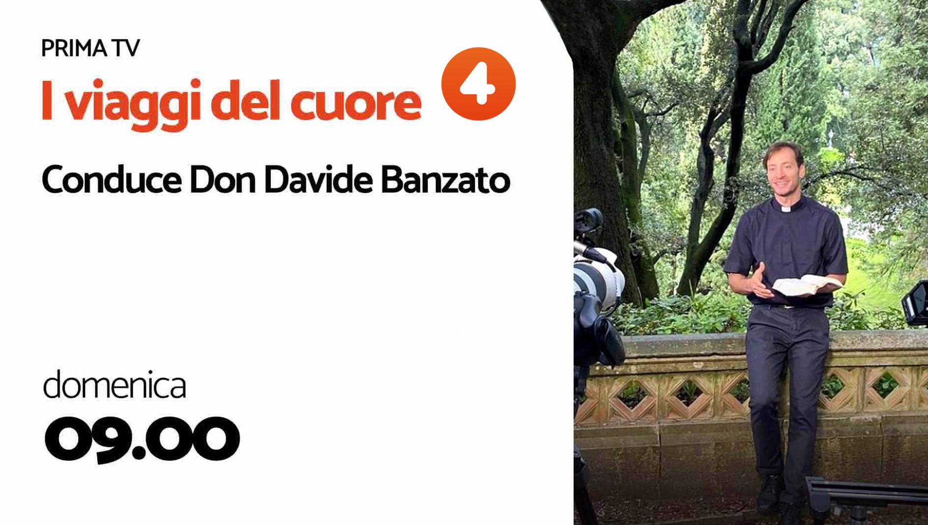 Don Davide Banzato e i viaggi del cuore