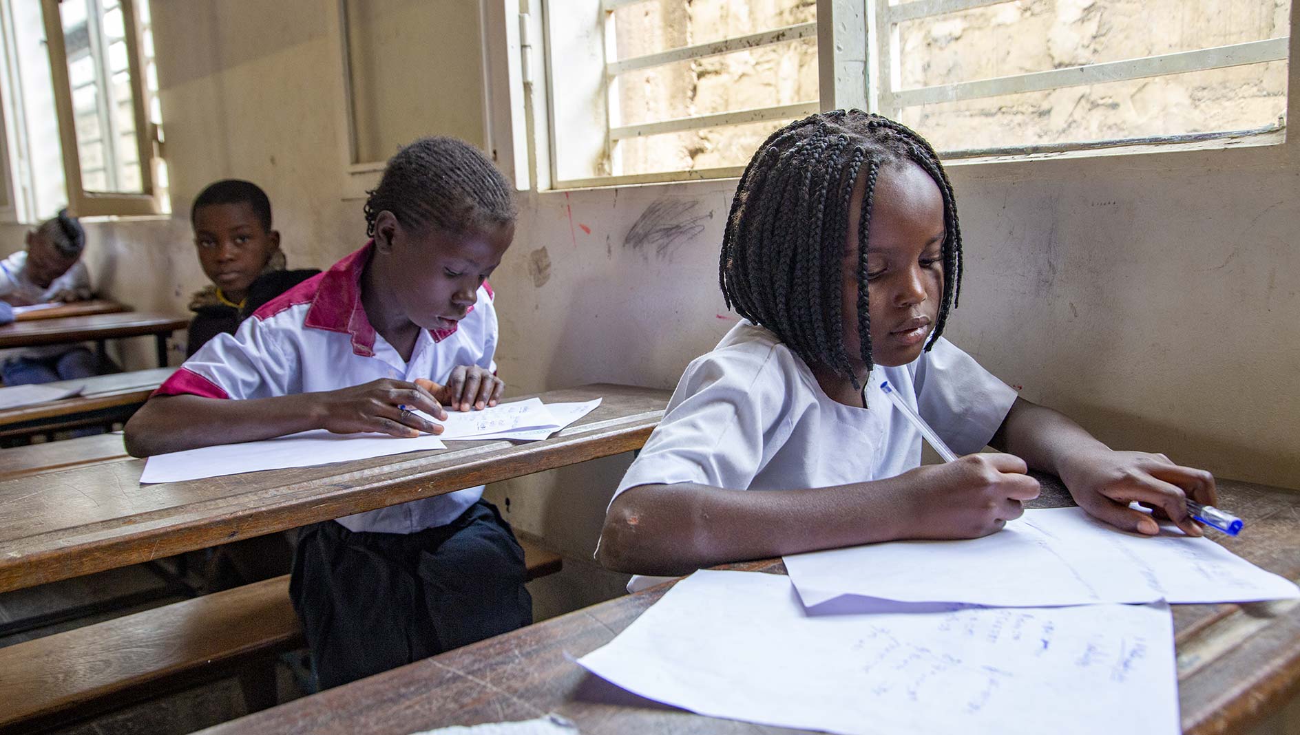 Una nuova scuola in Rep. Dem del Congo