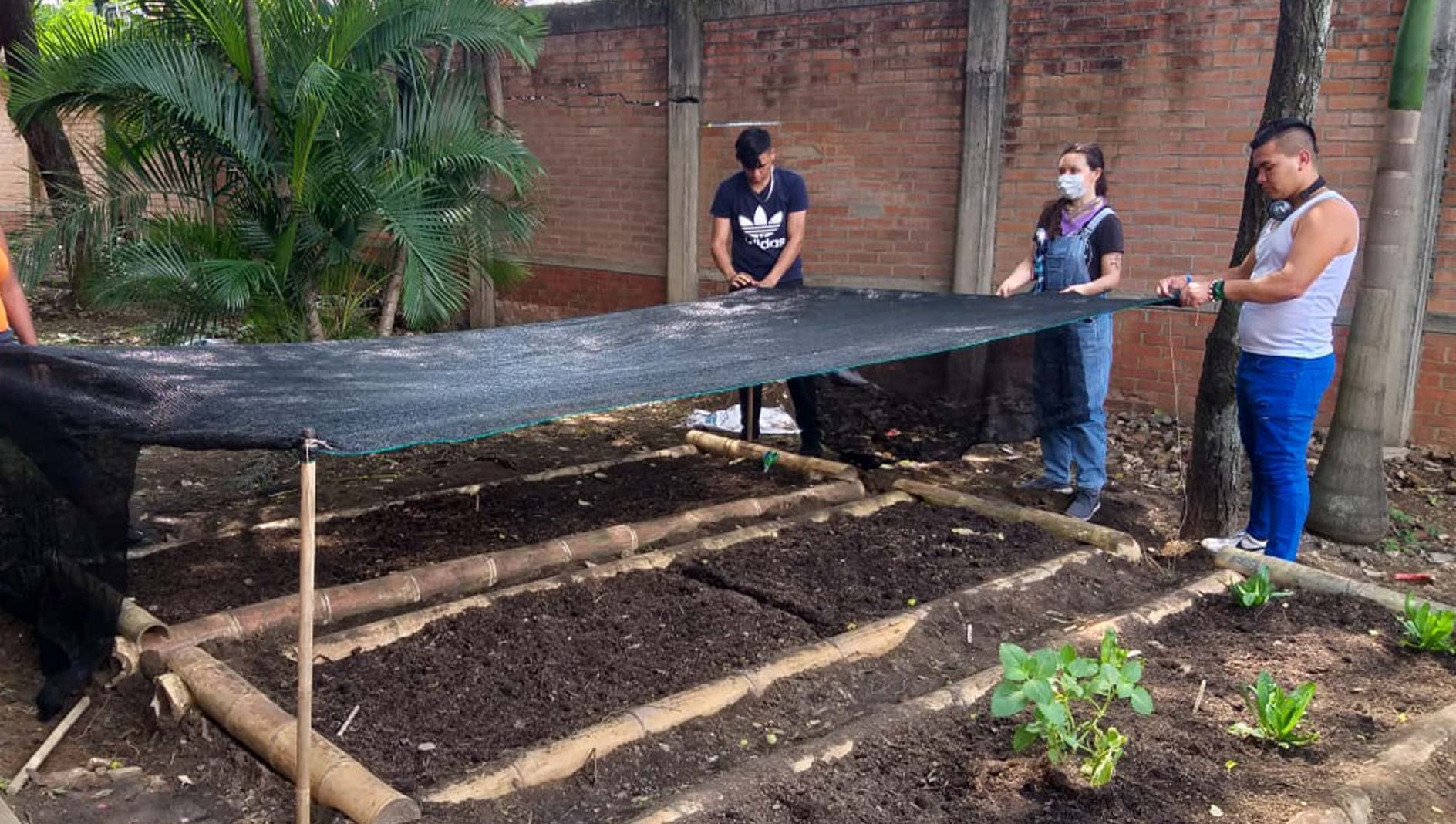 Giovani colombiani al lavoro grazie ai salesiani