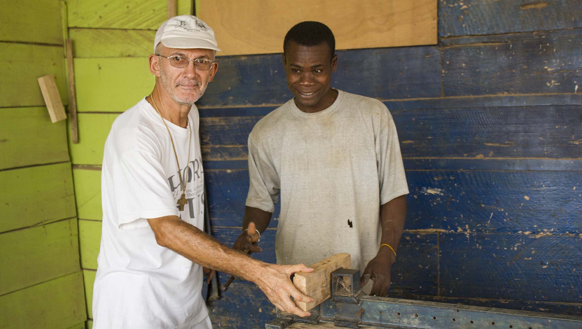 Riccardo Racca in Sierra Leone